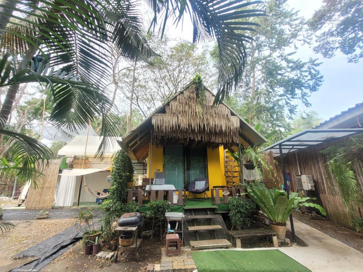 Brookhouse At Khaoyai Villa Ban Khanong Phra Klang Exterior foto