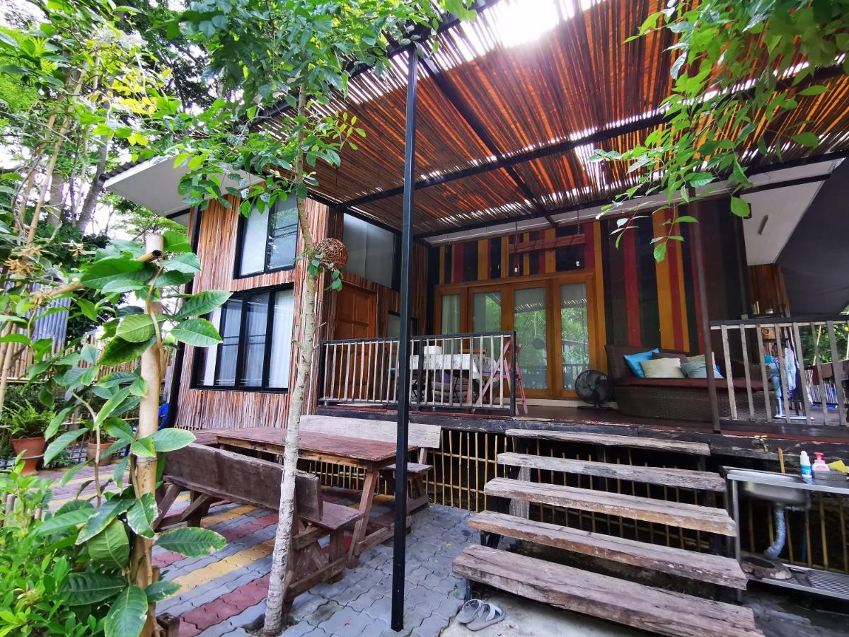 Brookhouse At Khaoyai Villa Ban Khanong Phra Klang Exterior foto