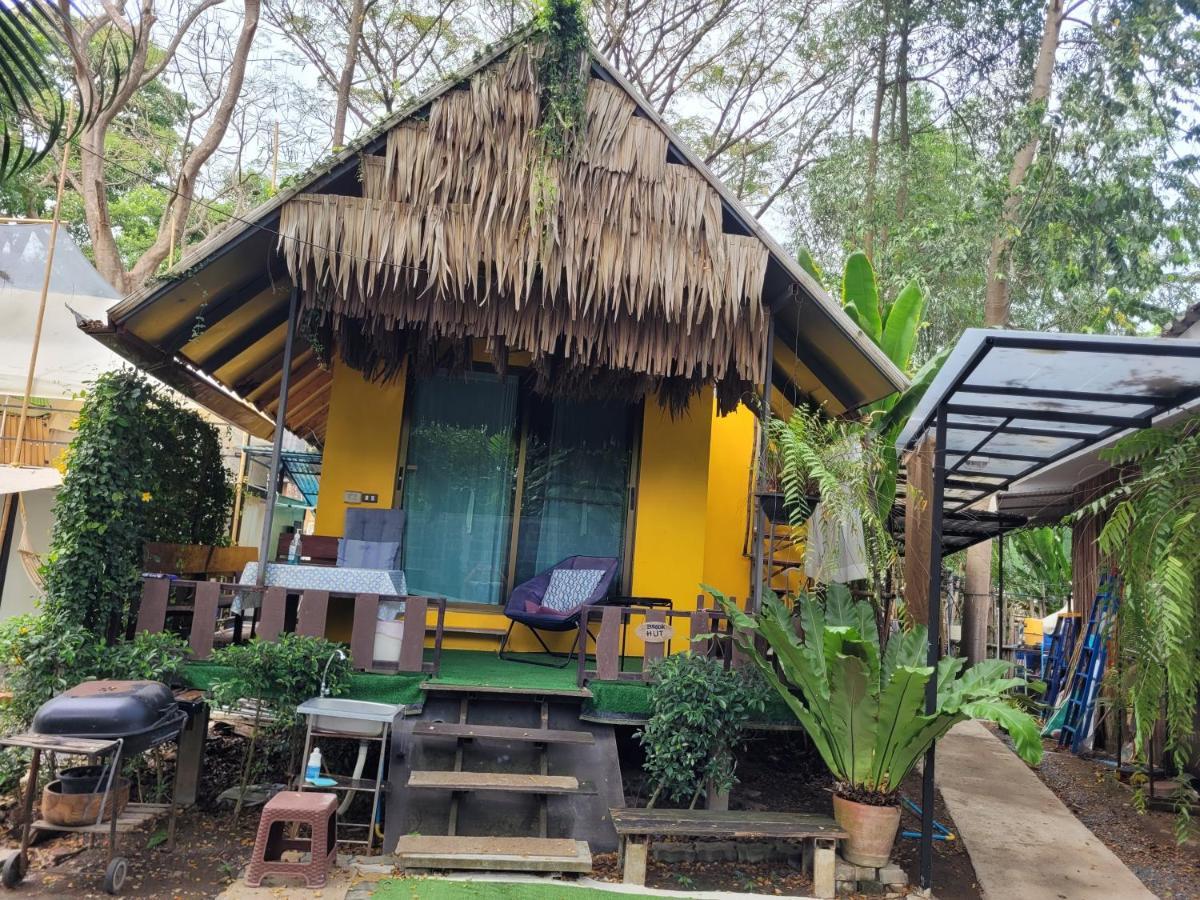 Brookhouse At Khaoyai Villa Ban Khanong Phra Klang Exterior foto