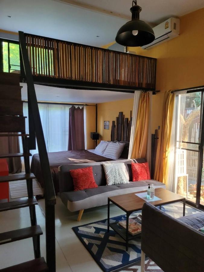 Brookhouse At Khaoyai Villa Ban Khanong Phra Klang Exterior foto