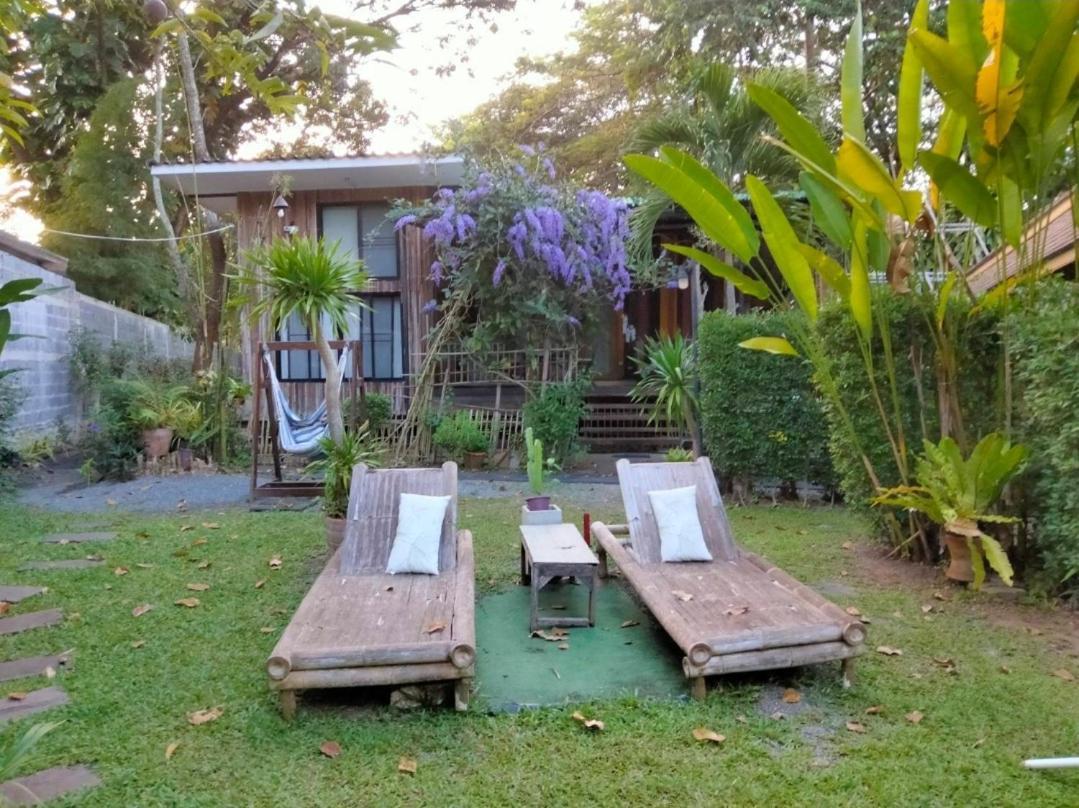 Brookhouse At Khaoyai Villa Ban Khanong Phra Klang Exterior foto