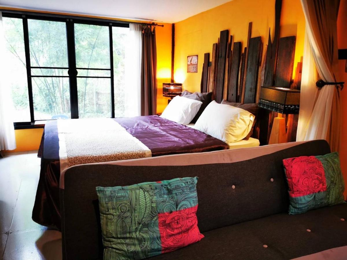 Brookhouse At Khaoyai Villa Ban Khanong Phra Klang Exterior foto