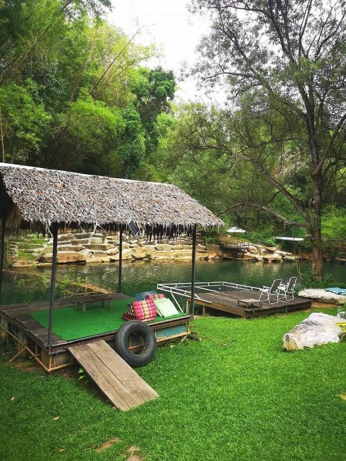 Brookhouse At Khaoyai Villa Ban Khanong Phra Klang Exterior foto