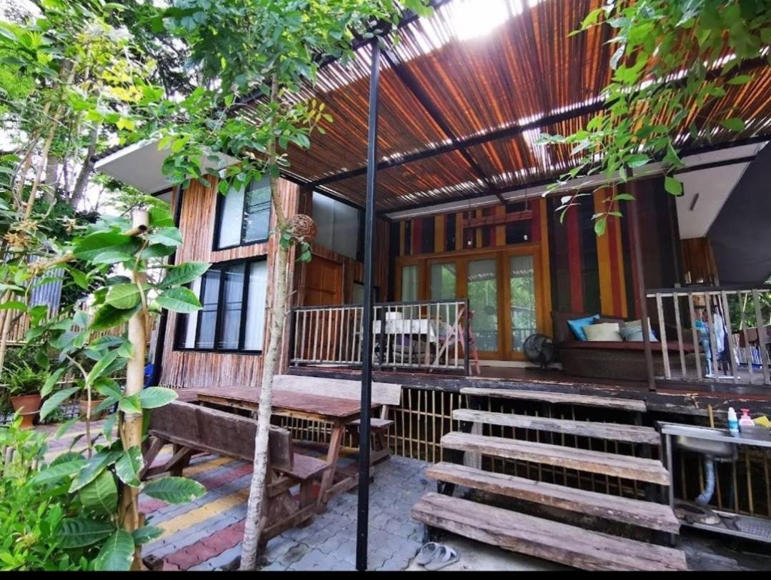 Brookhouse At Khaoyai Villa Ban Khanong Phra Klang Exterior foto