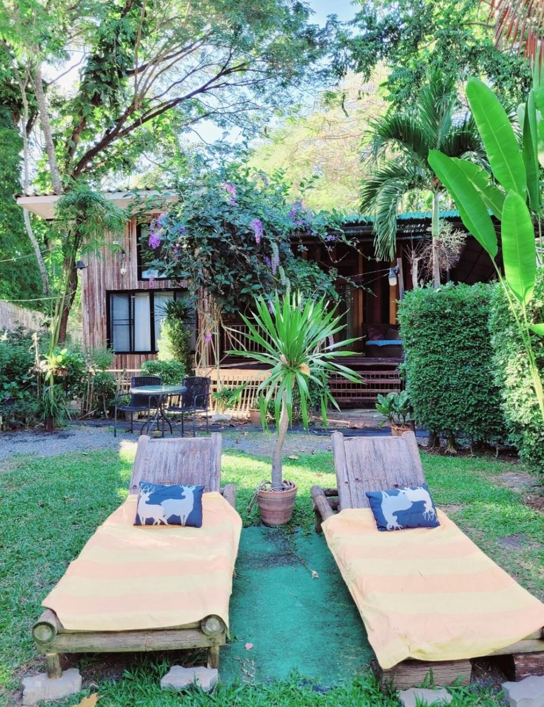 Brookhouse At Khaoyai Villa Ban Khanong Phra Klang Exterior foto