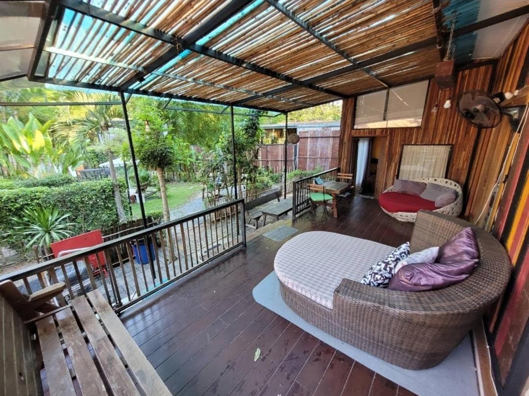 Brookhouse At Khaoyai Villa Ban Khanong Phra Klang Exterior foto