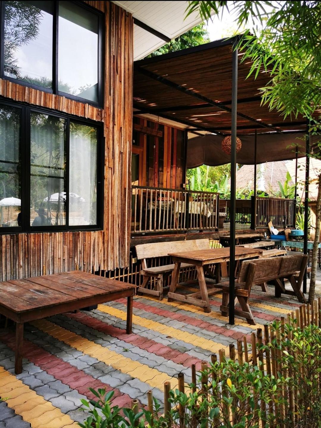 Brookhouse At Khaoyai Villa Ban Khanong Phra Klang Exterior foto