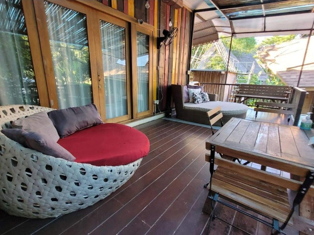 Brookhouse At Khaoyai Villa Ban Khanong Phra Klang Exterior foto