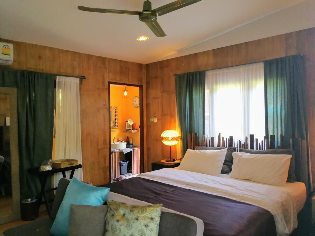 Brookhouse At Khaoyai Villa Ban Khanong Phra Klang Exterior foto