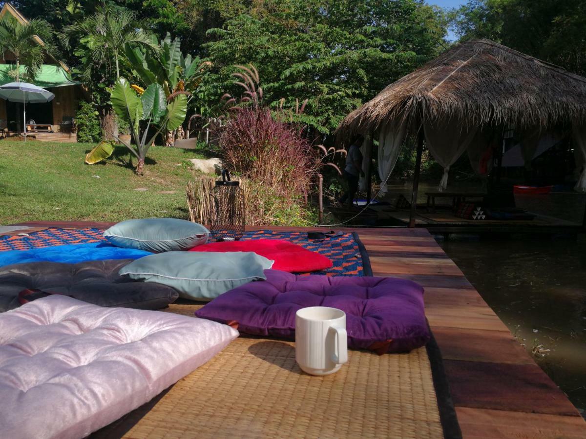 Brookhouse At Khaoyai Villa Ban Khanong Phra Klang Exterior foto