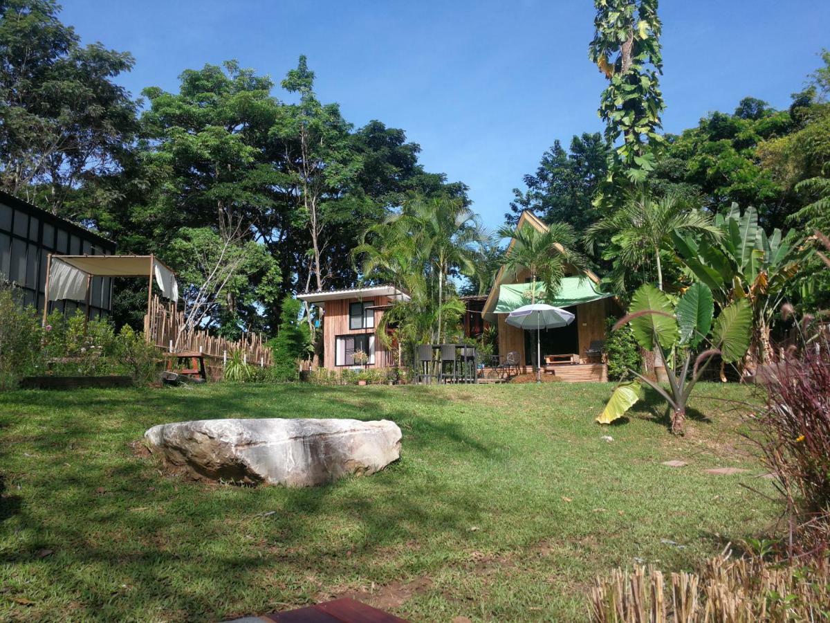 Brookhouse At Khaoyai Villa Ban Khanong Phra Klang Exterior foto