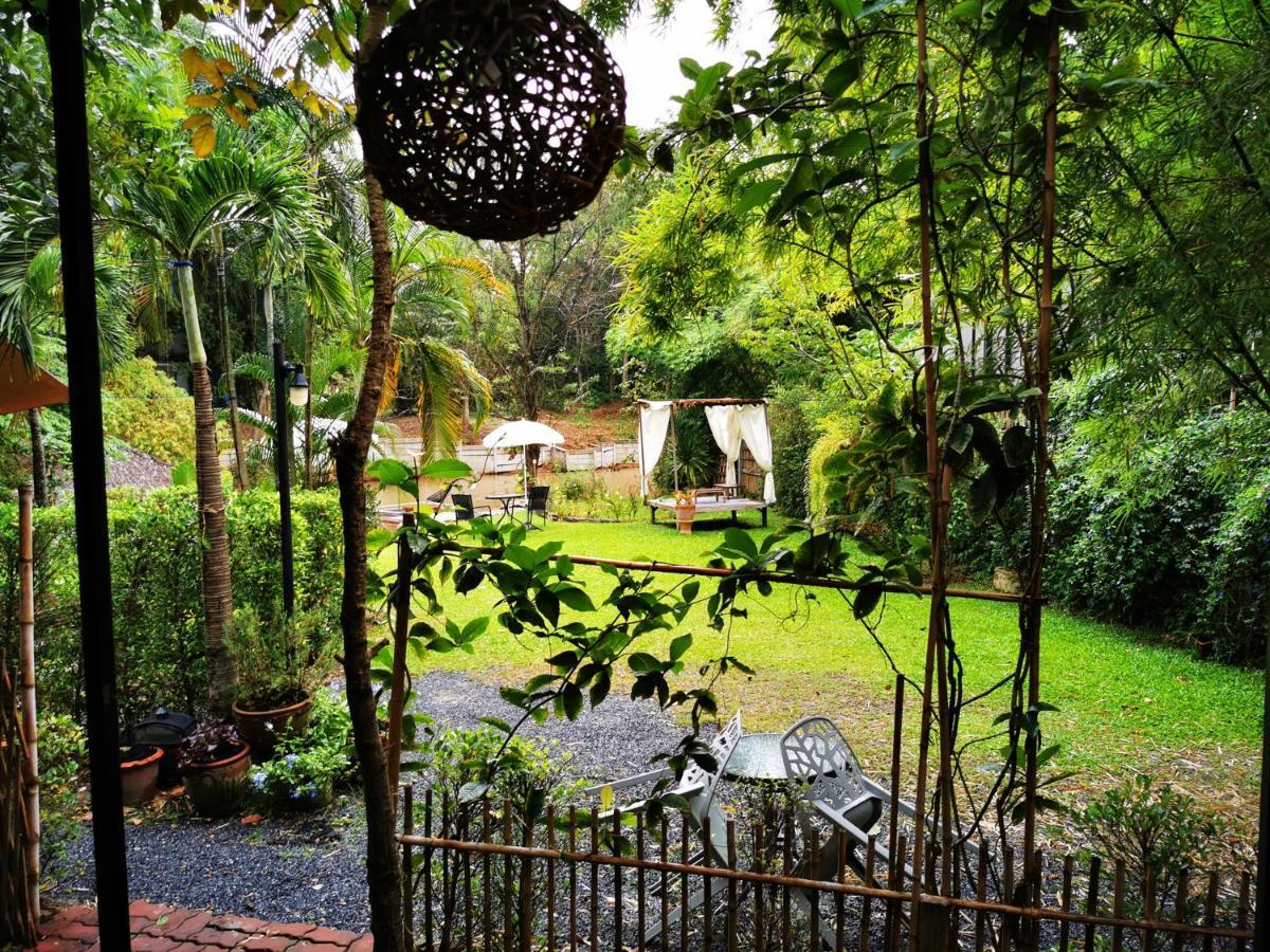 Brookhouse At Khaoyai Villa Ban Khanong Phra Klang Exterior foto