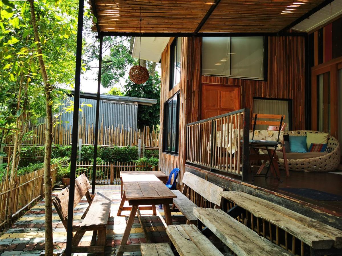 Brookhouse At Khaoyai Villa Ban Khanong Phra Klang Exterior foto