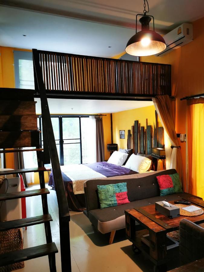 Brookhouse At Khaoyai Villa Ban Khanong Phra Klang Exterior foto