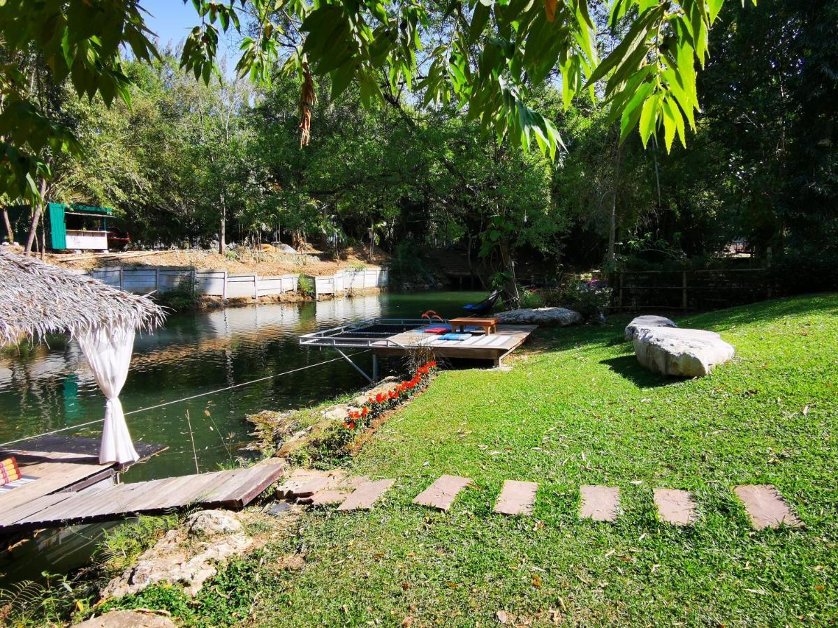 Brookhouse At Khaoyai Villa Ban Khanong Phra Klang Exterior foto