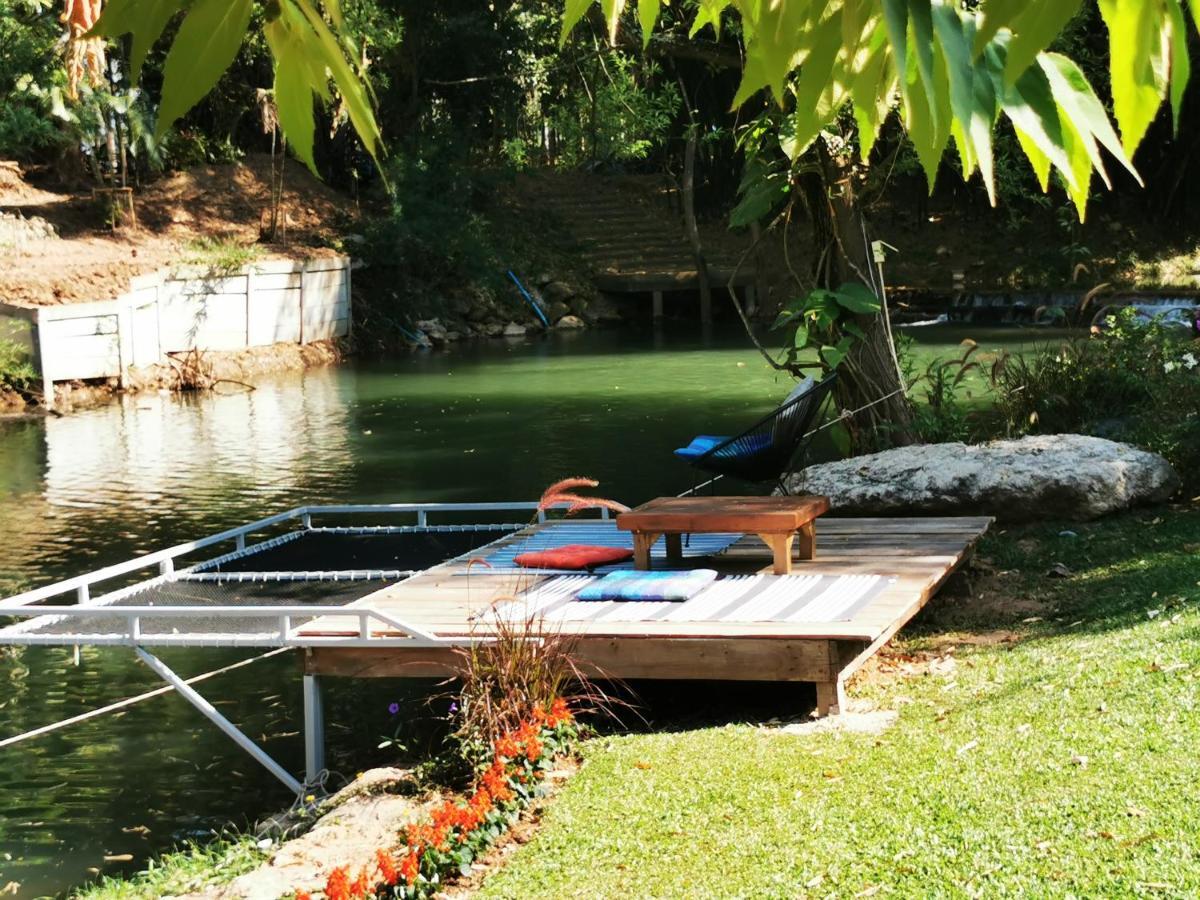 Brookhouse At Khaoyai Villa Ban Khanong Phra Klang Exterior foto